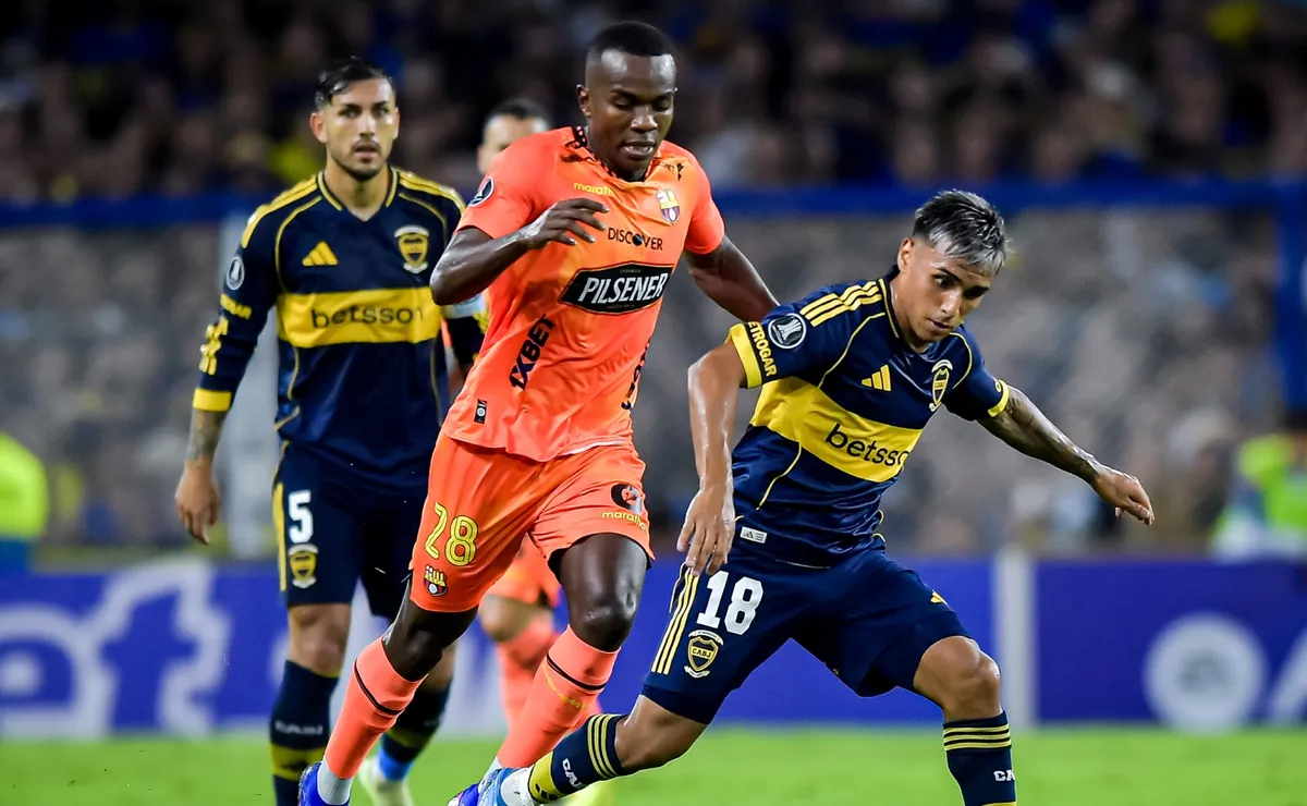 Ya se sabe: a qué hora y qué canal pasa Boca vs. Barcelona de Ecuador por la Copa Libertadores 2026