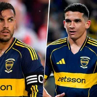 Paredes y Blanco están a una amarilla de perderse el próximo partido de Libertadores