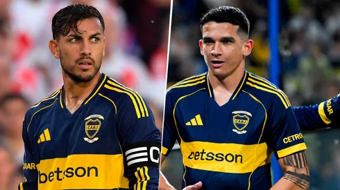 Paredes y Blanco, al límite de las amarillas en la Copa Libertadores.