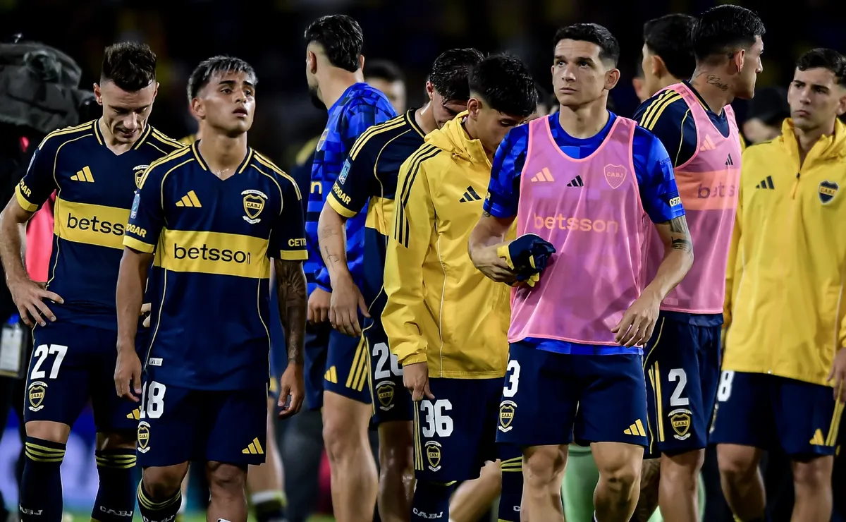 Con cuidado: los dos jugadores de Boca que están a una amarilla de perderse el próximo partido de Copa Libertadores