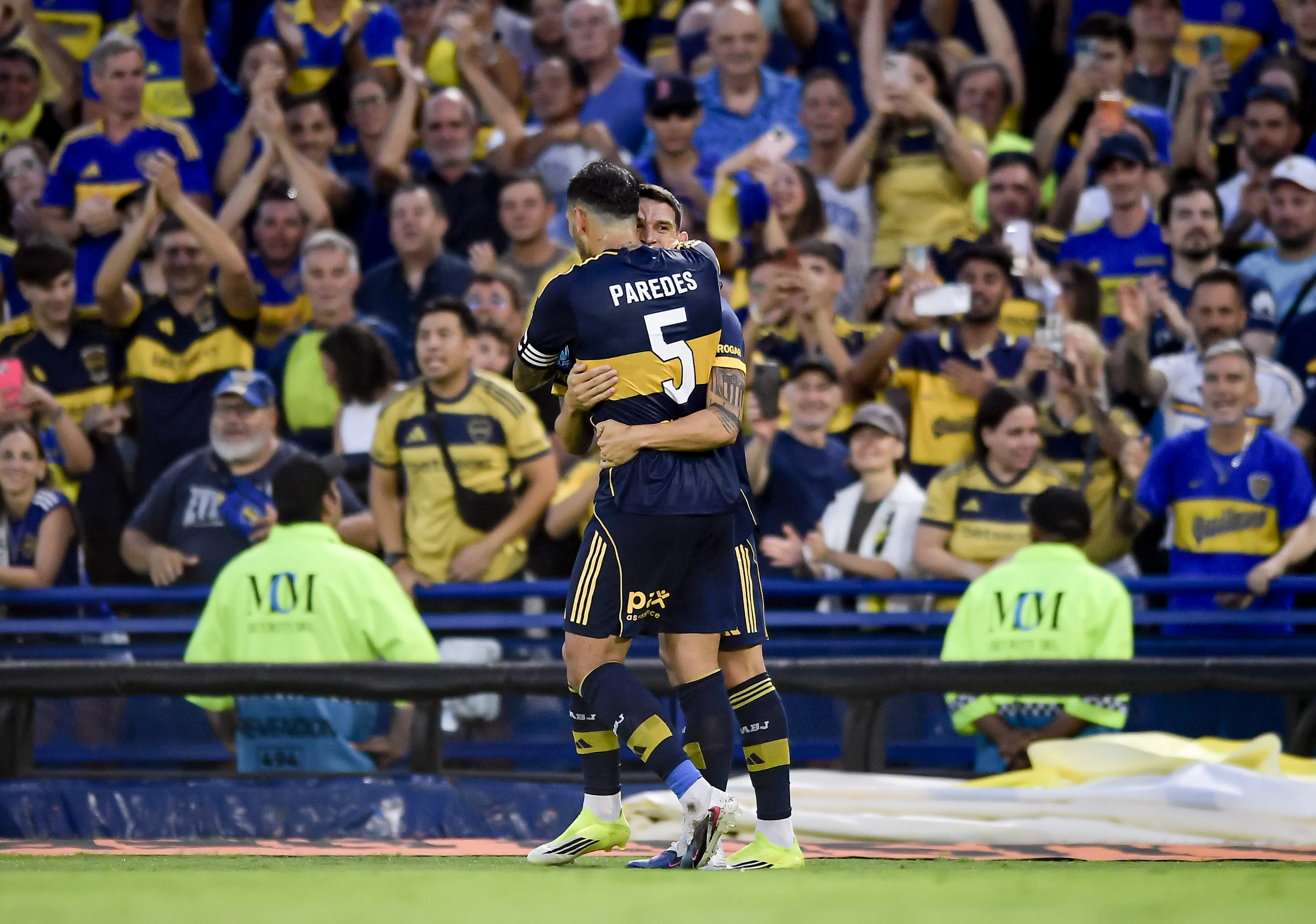 Paredes y Blanco, al límite de ser suspendidos. (Getty)