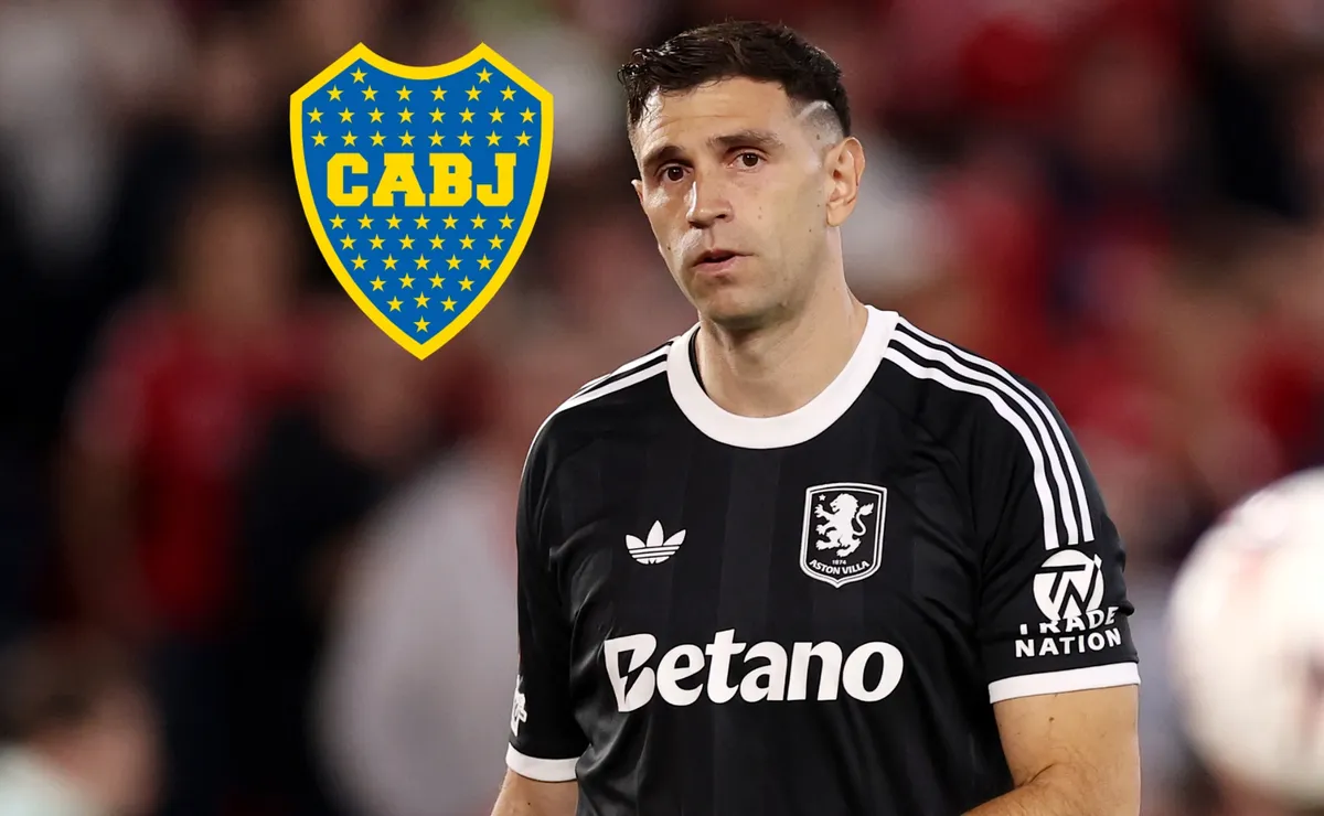 Un ídolo de Boca pidió al Dibu Martínez para junio: 