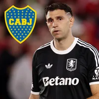 Un ídolo de Boca pidió al Dibu Martínez para junio: "Viajaría a hablarle"