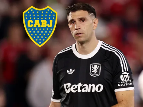 Un ídolo de Boca pidió al Dibu Martínez para junio: "Viajaría a hablarle"