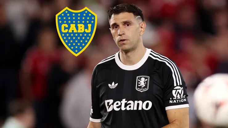 Un ídolo pidió al Dibu Martínez para Boca.