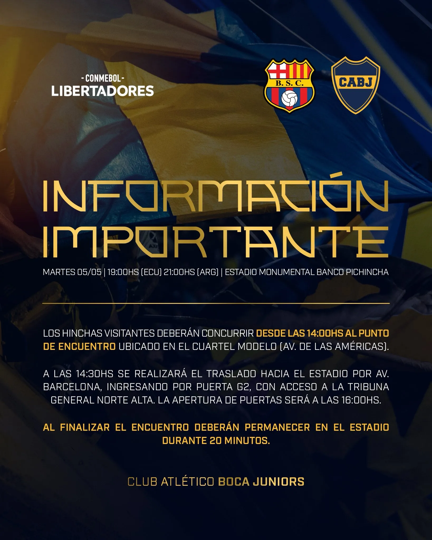 El comunicado del club. (Boca Juniors Oficial)