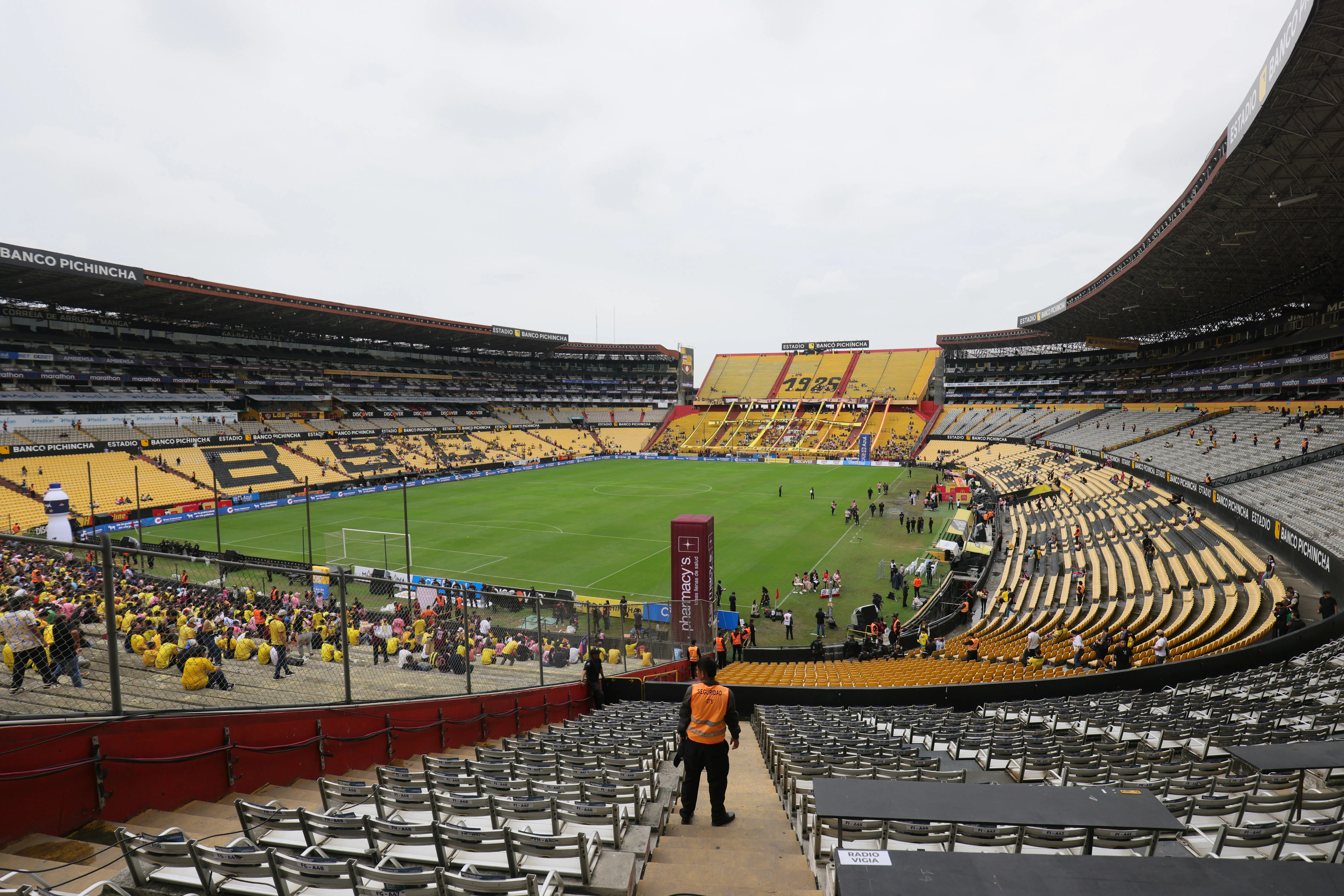 El estadio en donde jugarán Boca y Barcelona. (Getty)