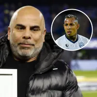 Serna pidió a Sebastián Villa para Boca y criticó la "doble moral" de los medios