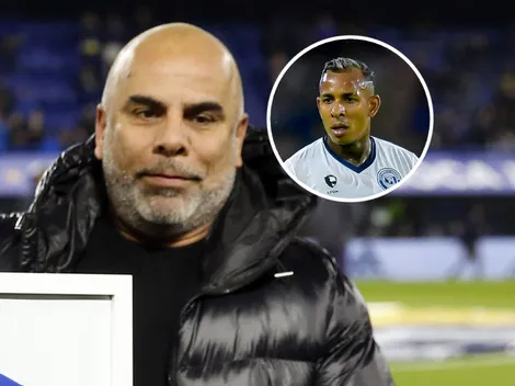 Serna pidió a Sebastián Villa para Boca y criticó la "doble moral" de los medios