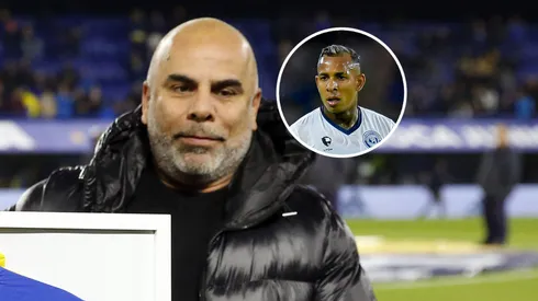 Serna habló de Villa a Boca.