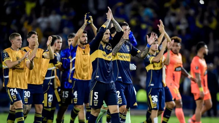 Así quedó el Grupo D de la Copa Libertadores.