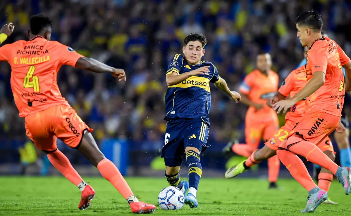 Boca vs. Barcelona de Ecuador, por la Copa Libertadores 2026: horario, TV y minuto a minuto