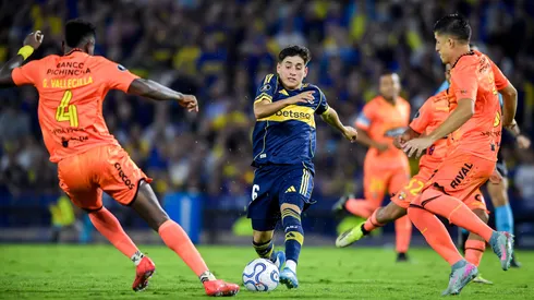 Boca vs. Barcelona de Ecuador, por la Copa Libertadores 2026.
