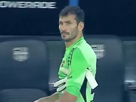 Se lesionó Brey: Javier García vuelve a jugar en Boca después de dos años
