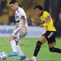 Otra derrota: Boca perdió contra Barcelona y sumó su segunda caída al hilo en la Libertadores