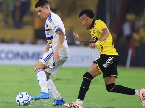 Boca 0-0 Barcelona de Ecuador, por la Copa Libertadores: expulsado Céliz