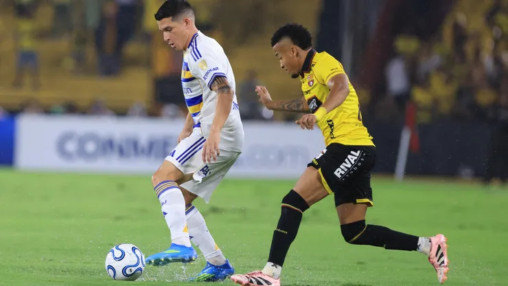 Boca vs. Barcelona de Ecuador, por la Copa Libertadores 2026.