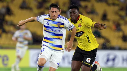 El futbolista de Boca más cuestionado por los hinchas tras el partido ante Barcelona de Ecuador.