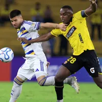 Los puntajes de Boca vs. Barcelona de Ecuador: jugador x jugador