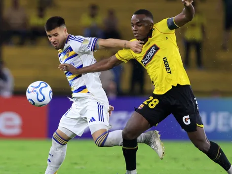 Los puntajes de Boca vs. Barcelona de Ecuador: jugador x jugador