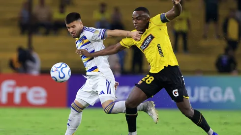 Las calificaciones de cada futbolista Xeneize ante Barcelona de Ecuador.