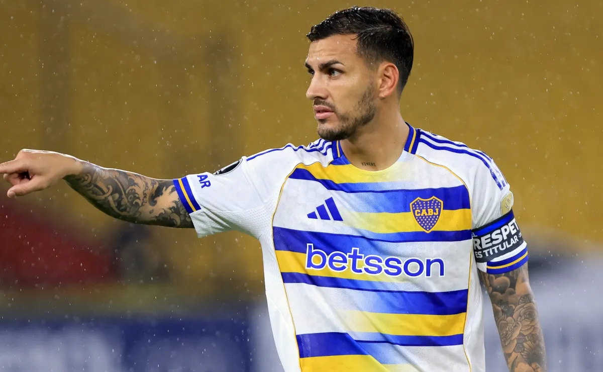 La bronca de Paredes por la derrota de Boca: 