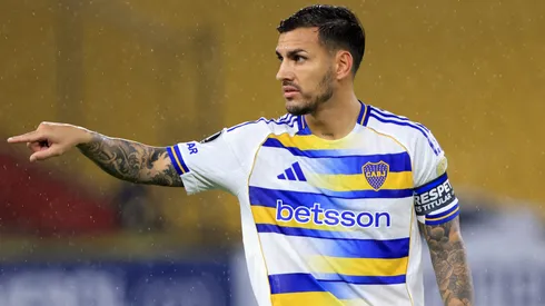 Paredes habló tras la derrota de Boca.