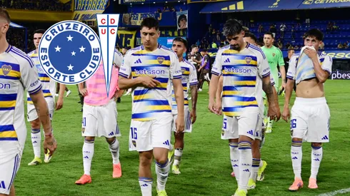 Todo Boca atento al duelo entre U. Católica y Cruzeiro.