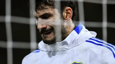 La estadística de Javier García en Boca durante los últimos partidos que atajó.