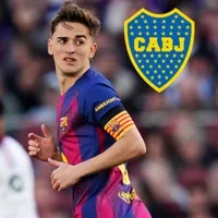Gavi, figura del Barcelona y España, se confesó: "Siempre me gustó Boca"