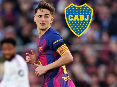 Gavi, figura del Barcelona y España, se confesó: "Siempre me gustó Boca"
