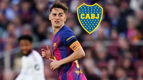 Gavi fue elogisoso con Boca.