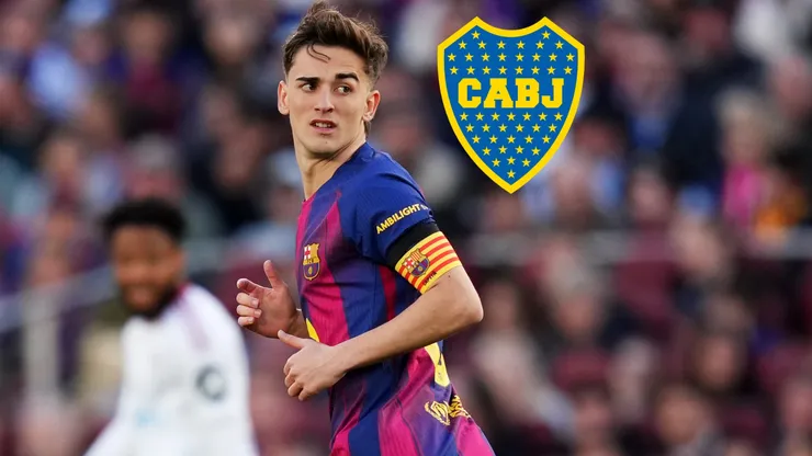 Gavi fue elogisoso con Boca.