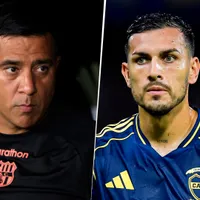 La frase en inglés del DT de Barcelona de Ecuador que descolocó a Leandro Paredes