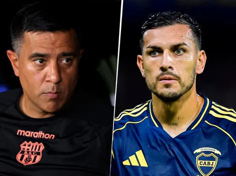 La frase en inglés del DT de Barcelona de Ecuador que descolocó a Leandro Paredes