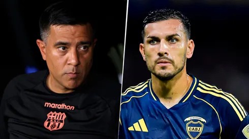 Los entredichos entre Paredes y el DT de Barcelona tienen un origen.