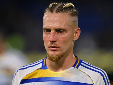 Ascacibar charló cara a cara con el plantel de Boca tras su expulsión en Ecuador: los detalles
