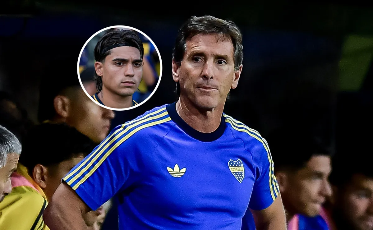 Por qué Úbeda no quiere desarmar el doble nueve y eso implica que Zeballos sea suplente en Boca