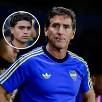 Por qué Úbeda no quiere desarmar el doble nueve y eso implica que Zeballos sea suplente en Boca