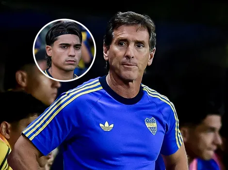 Por qué Úbeda no quiere desarmar el doble nueve y eso implica que Zeballos sea suplente en Boca