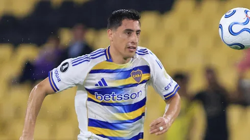 La postura del DT con Merentiel sobre su sequía goleadora.