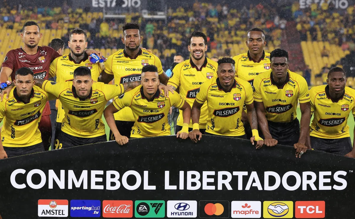 Un jugador de Barcelona de Ecuador reveló qué factor externo les dio una ventaja ante Boca