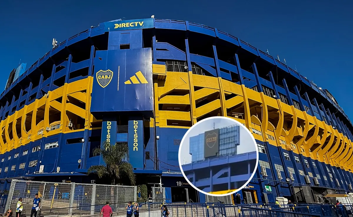 Cambios en la pantalla de La Bombonera: qué prepara Boca para los próximos días