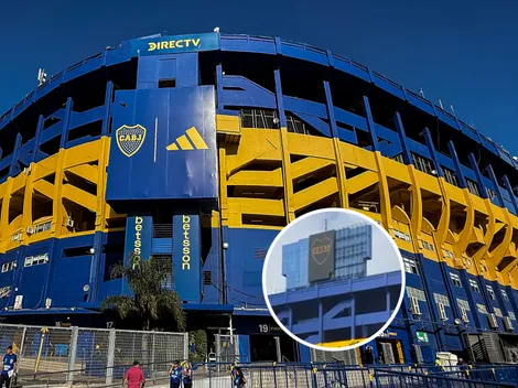 Cambios en la pantalla de La Bombonera: qué prepara Boca para los próximos días