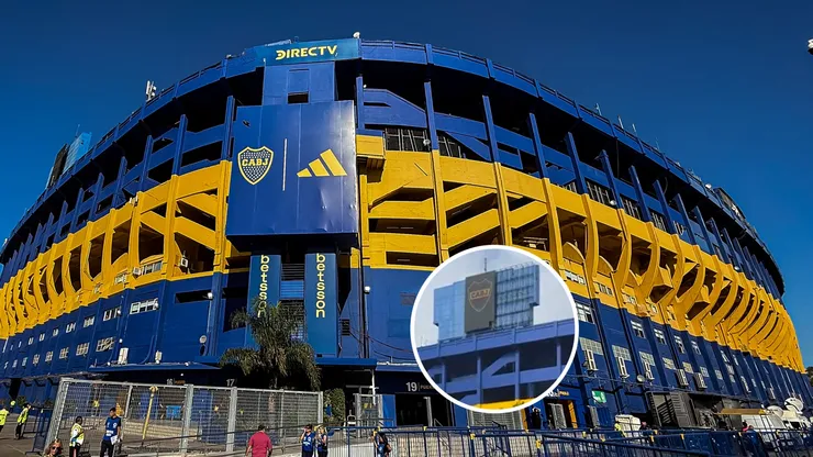 El nuevo trabajo que está haciendo Boca en La Bombonera.