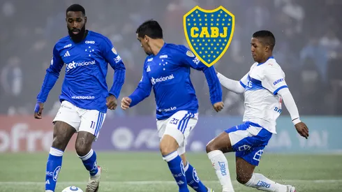 Boca estuvo atento al duelo entre Cruzeiro y U. Católica.