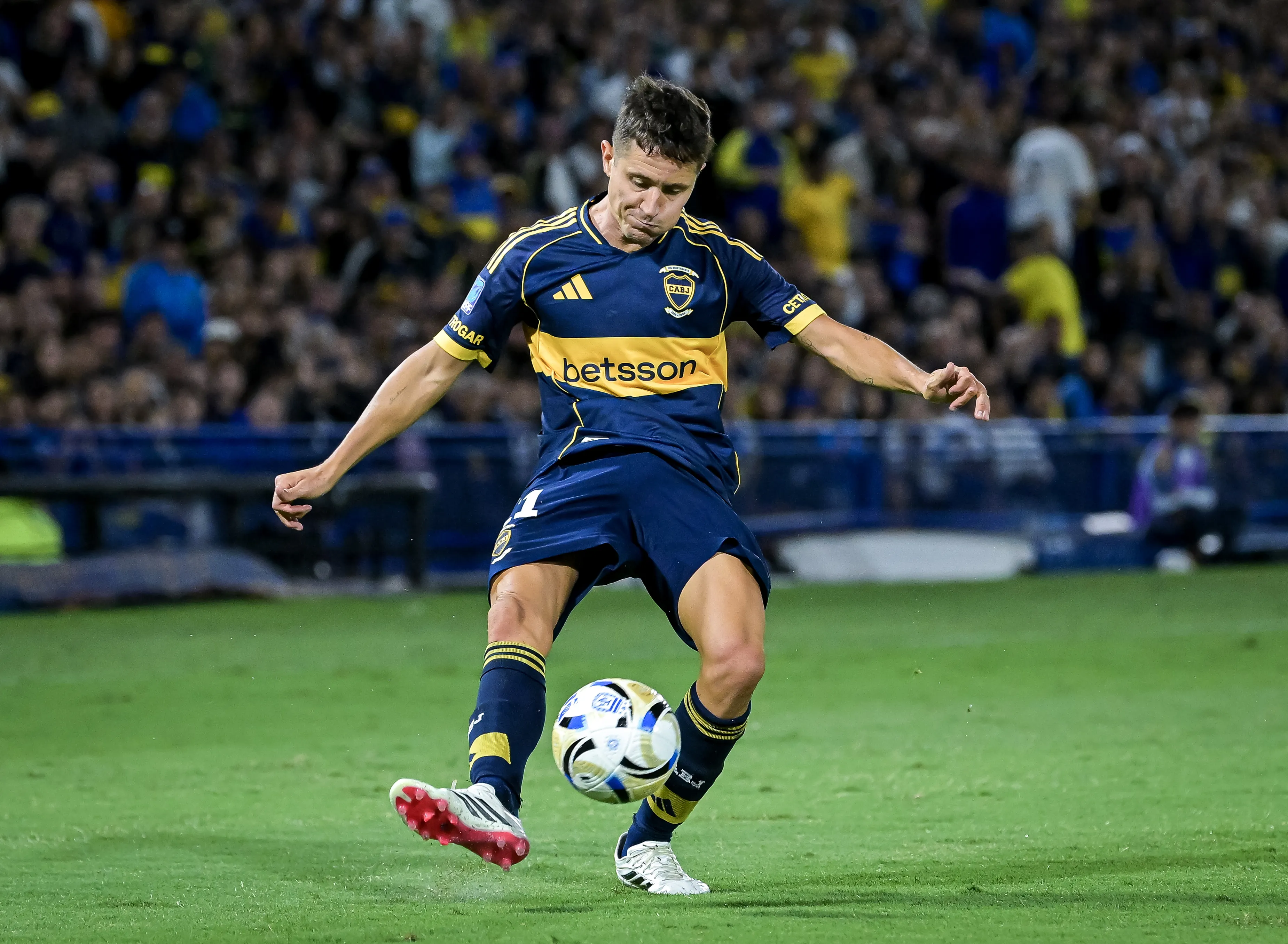 Ander Herrera, cerca de volver en Boca. (Getty)