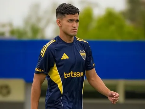 Con Weigandt en duda, los motivos de Boca para postergar una chance para Dylan Gorosito