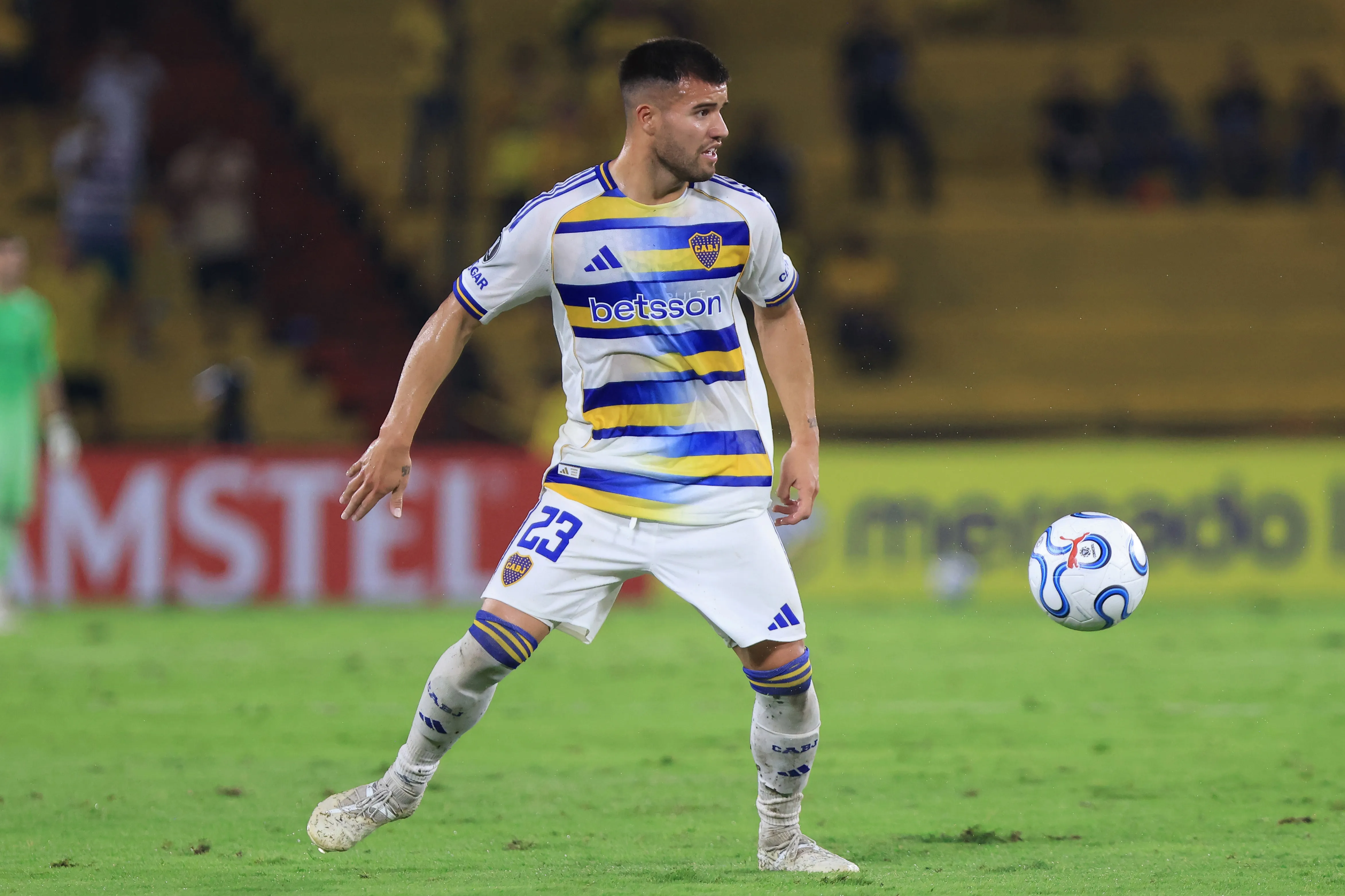 Weigandt tiene un flojo nivel en Boca. (Getty)