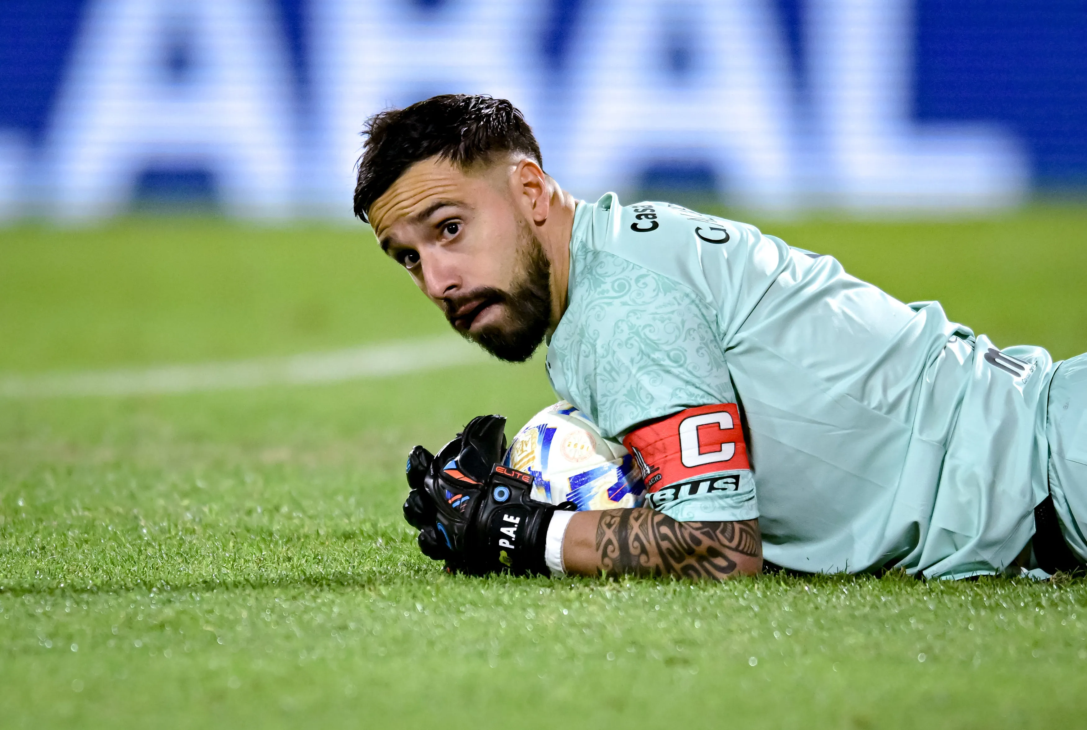 El arquero de Huracán habló de Blondel. (Getty)